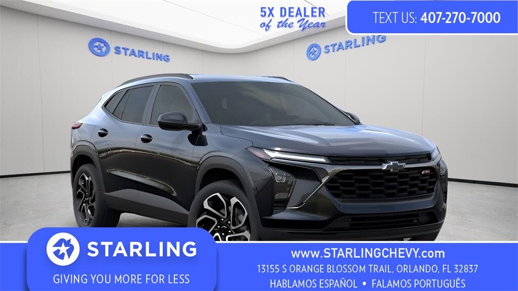 2026 Chevrolet Trax RS with 2RS FWD