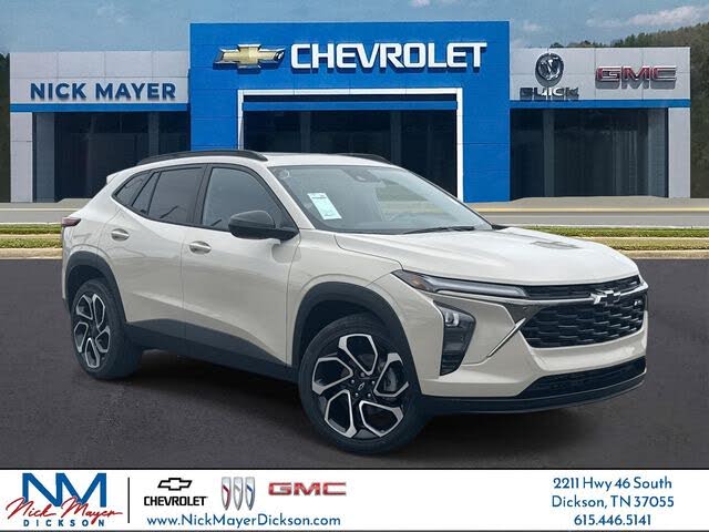 2026 Chevrolet Trax RS with 2RS FWD