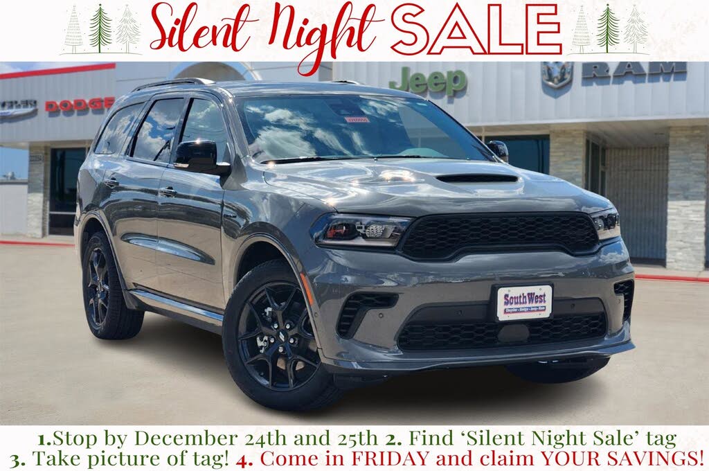 2026 Dodge Durango GT HEMI Plus AWD