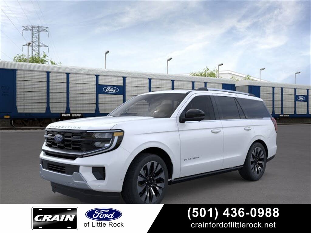 2026 Ford Expedition Platinum 4WD