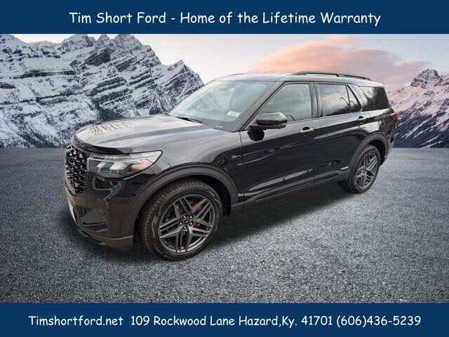 2026 Ford Explorer ST AWD