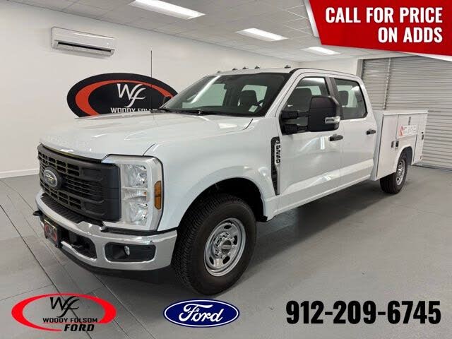 2026 Ford F-250 Super Duty XL Crew Cab RWD