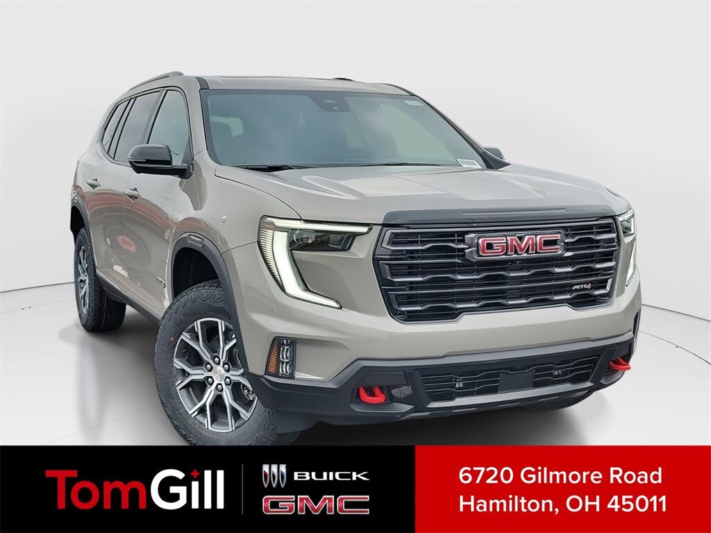 2026 GMC Acadia AT4 AWD