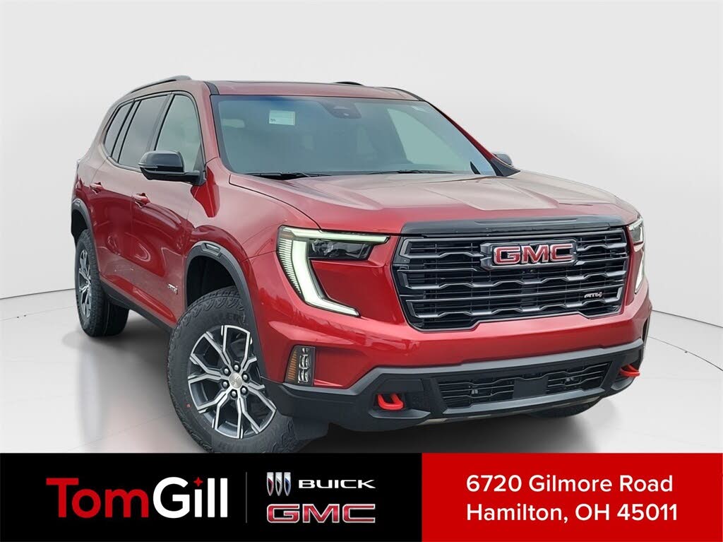 2026 GMC Acadia AT4 AWD