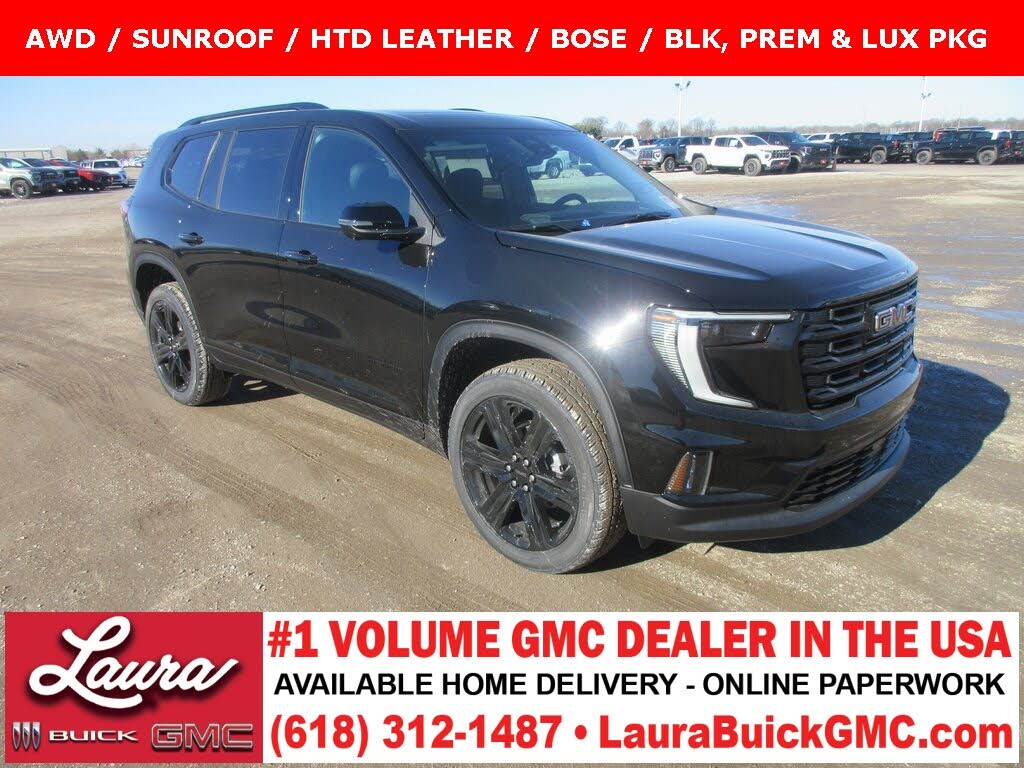 2026 GMC Acadia Elevation AWD