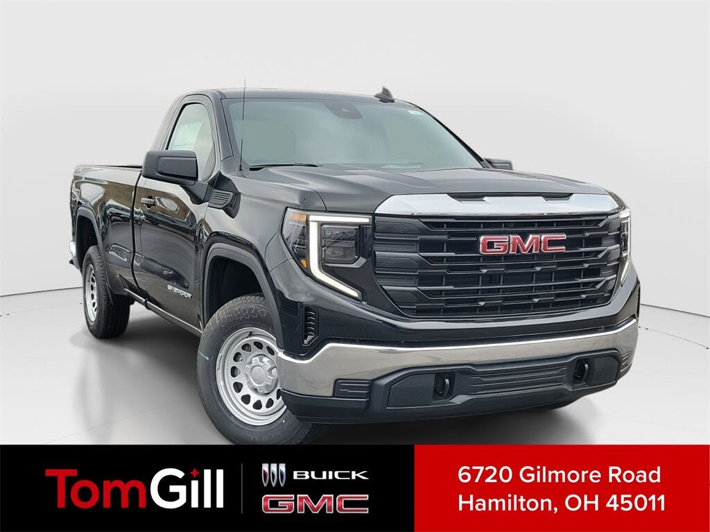 2026 GMC Sierra 1500 Pro Regular Cab LB 4WD