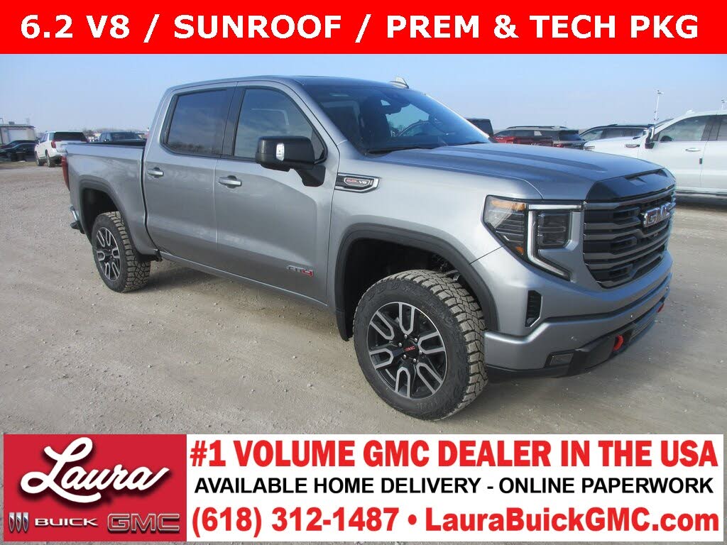 2026 GMC Sierra 1500 AT4 Crew Cab 4WD