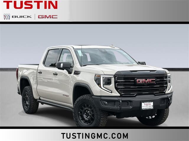 2026 GMC Sierra 1500 AT4X Crew Cab 4WD