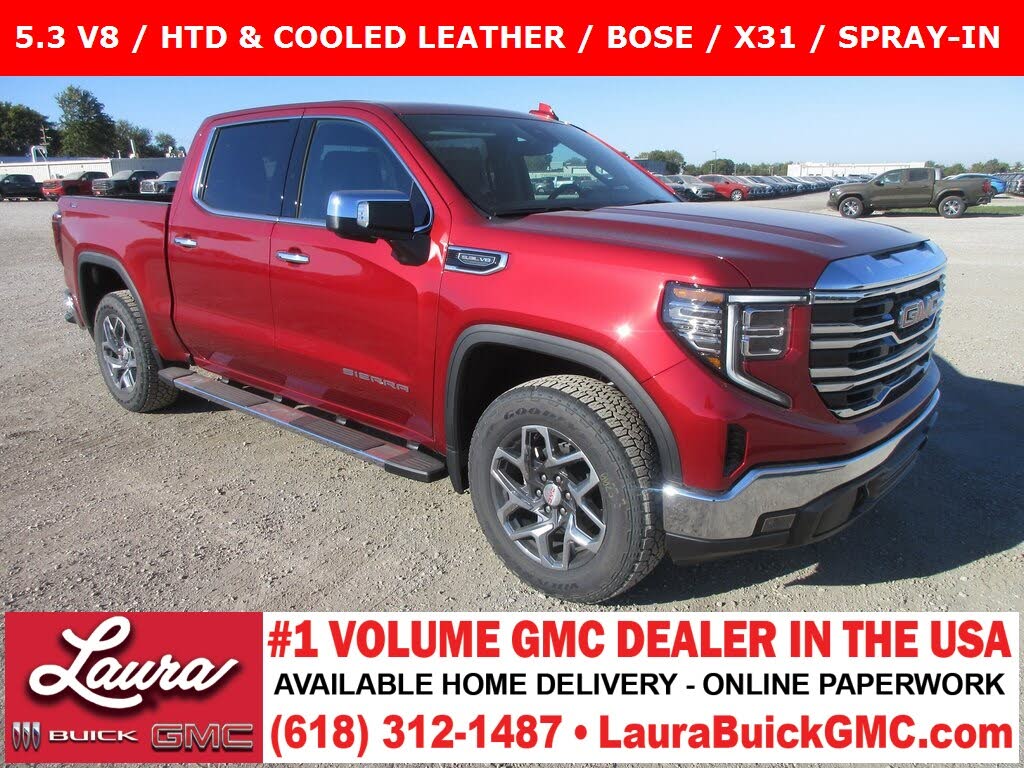 2026 GMC Sierra 1500 SLT Crew Cab 4WD