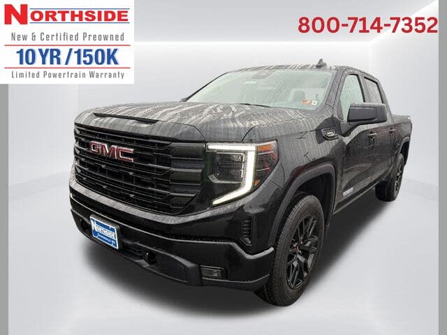 2026 GMC Sierra 1500 Elevation Standard Crew Cab 4WD