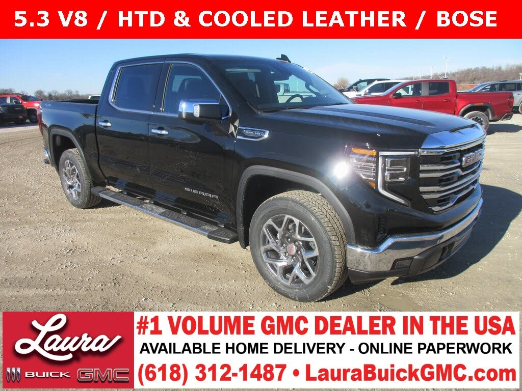 2026 GMC Sierra 1500 SLT Crew Cab 4WD