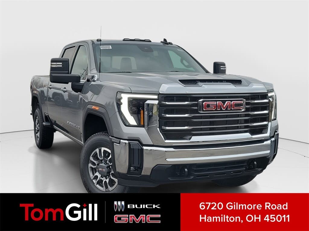 2026 GMC Sierra 2500HD SLE Crew Cab 4WD