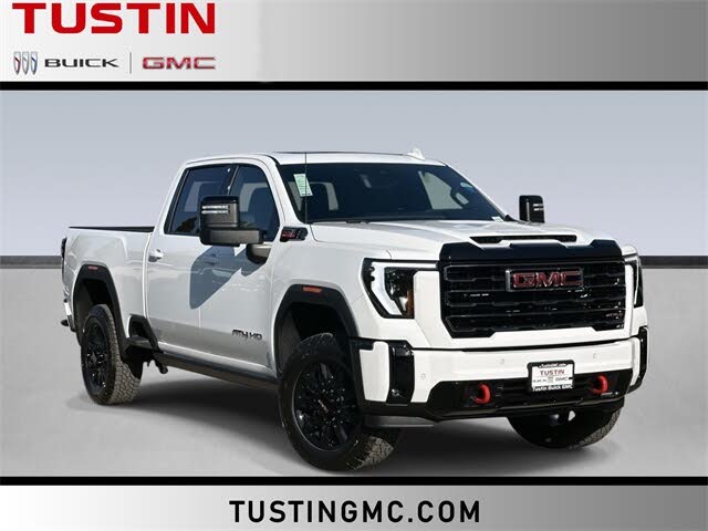 2026 GMC Sierra 2500HD AT4 Crew Cab 4WD