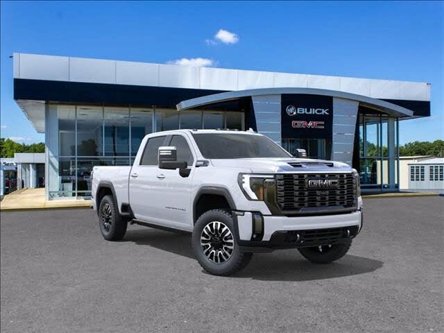 2026 GMC Sierra 2500HD Denali Ultimate Crew Cab 4WD
