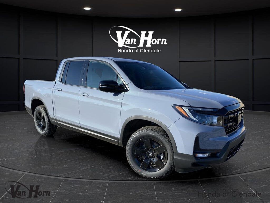 2026 Honda Ridgeline Black Edition AWD