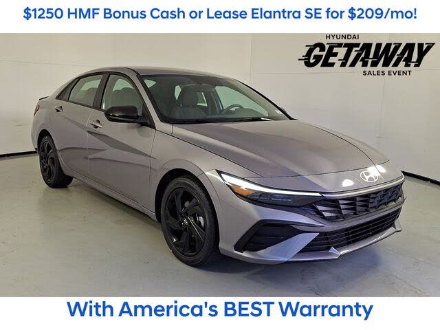 2026 Hyundai Elantra SEL Sport FWD