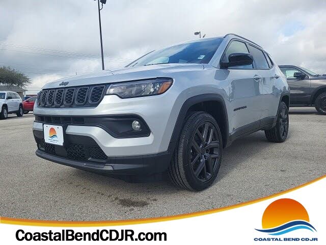 2026 Jeep Compass Latitude 4WD