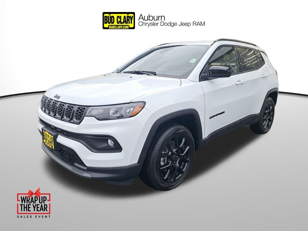 2026 Jeep Compass Latitude 4WD