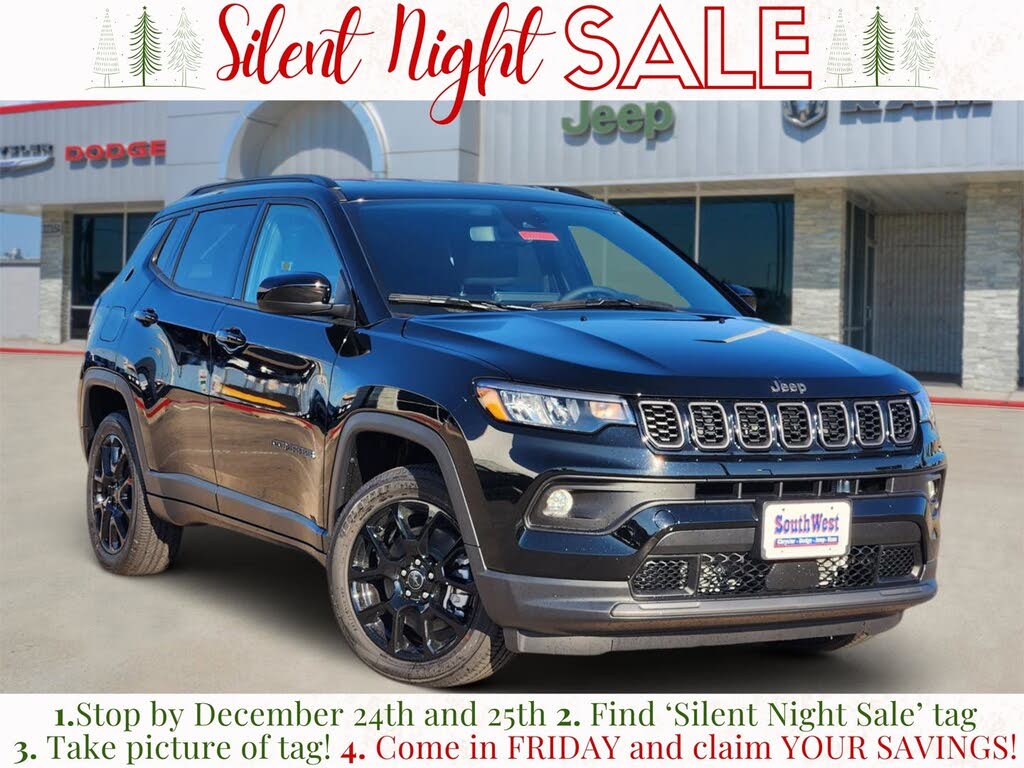 2026 Jeep Compass Latitude 4WD