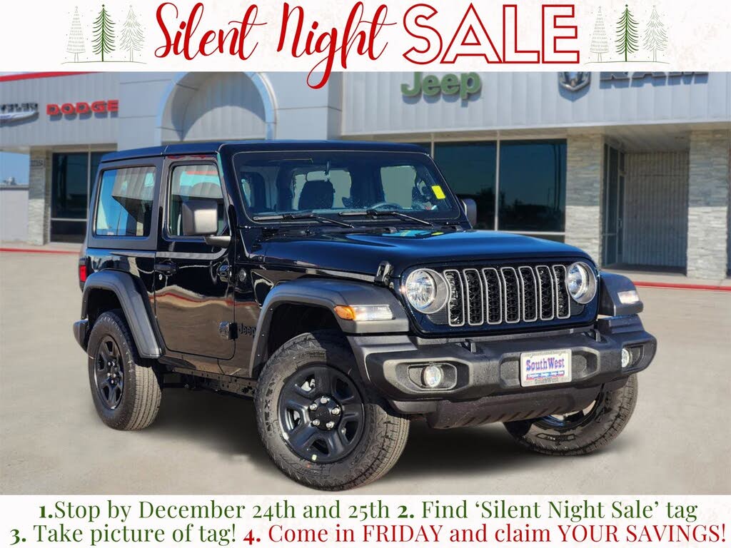 2026 Jeep Wrangler Sport 2-Door 4WD