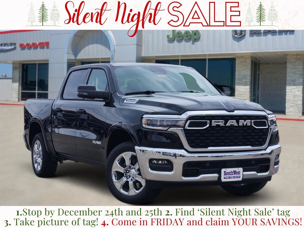 2026 RAM 1500 Big Horn Crew Cab 4WD