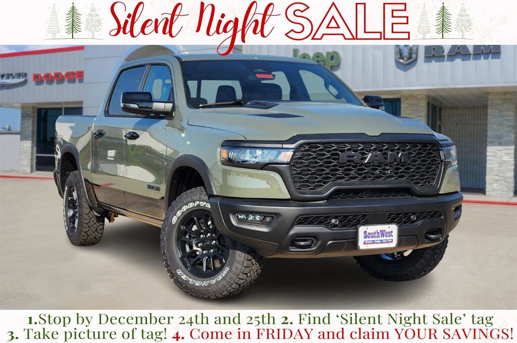 2026 RAM 1500 Rebel Crew Cab 4WD