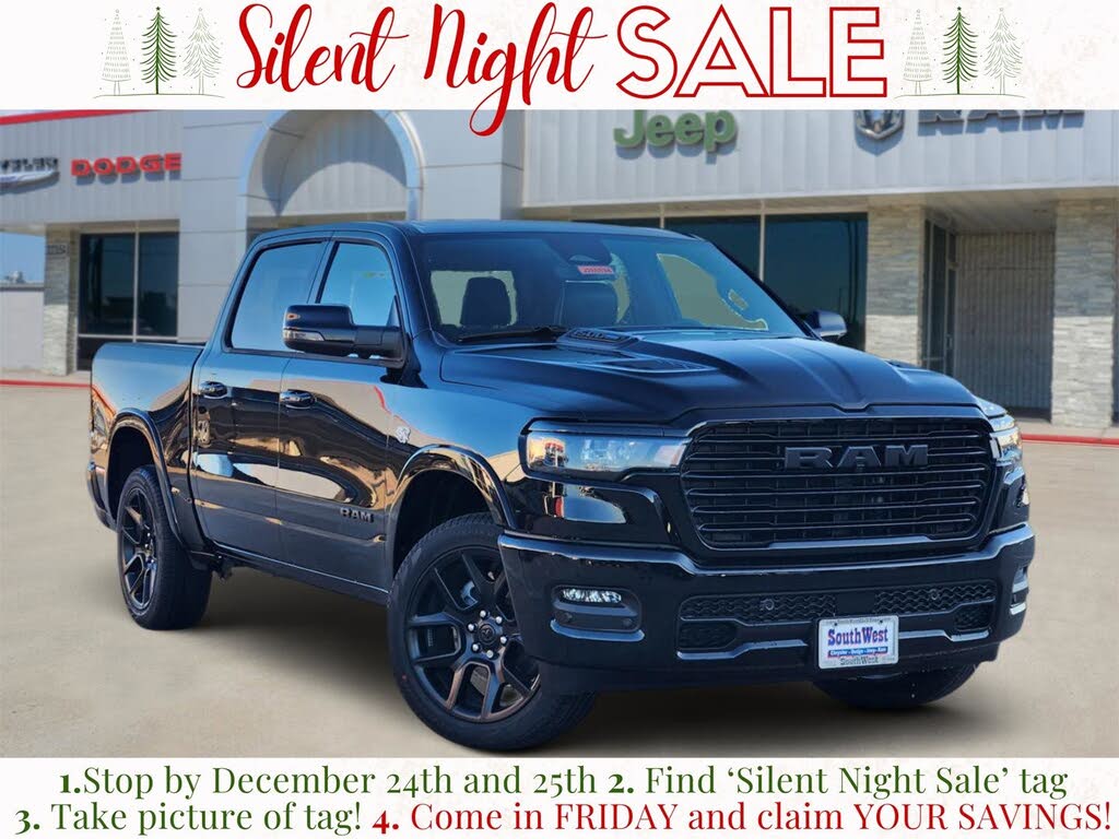 2026 RAM 1500 Laramie Crew Cab 4WD