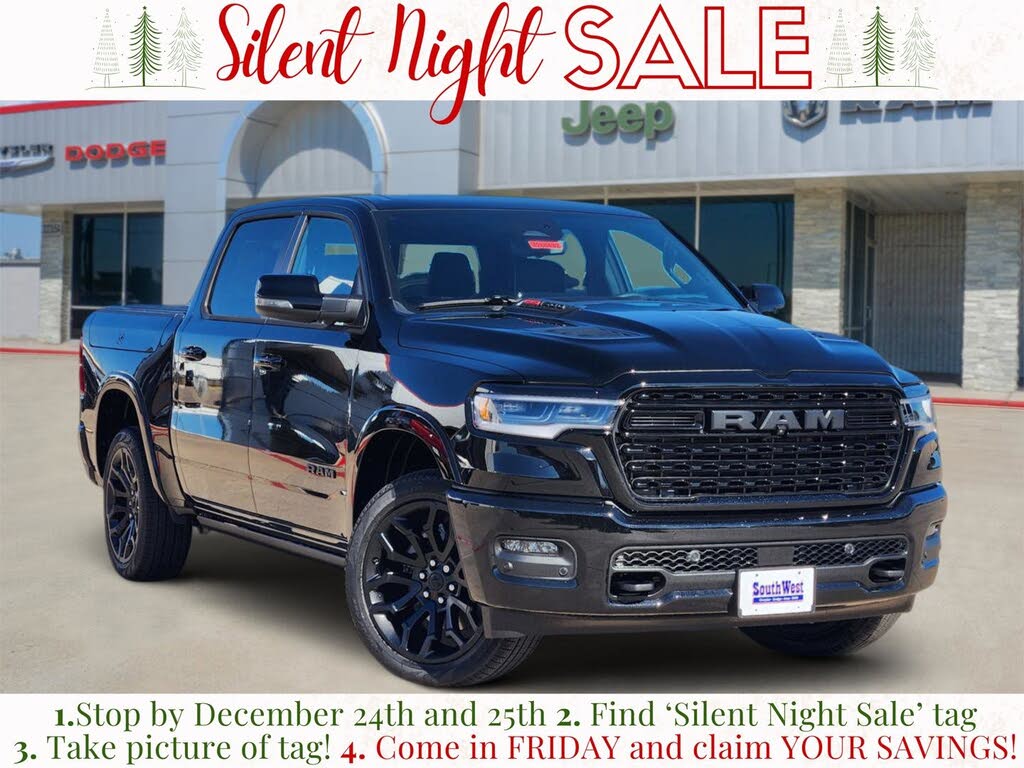 2026 RAM 1500 Limited Crew Cab 4WD