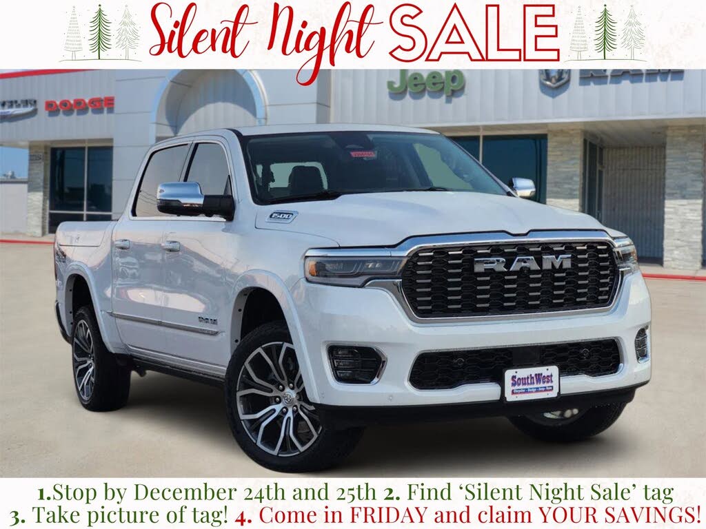 2026 RAM 1500 Tungsten Crew Cab 4WD