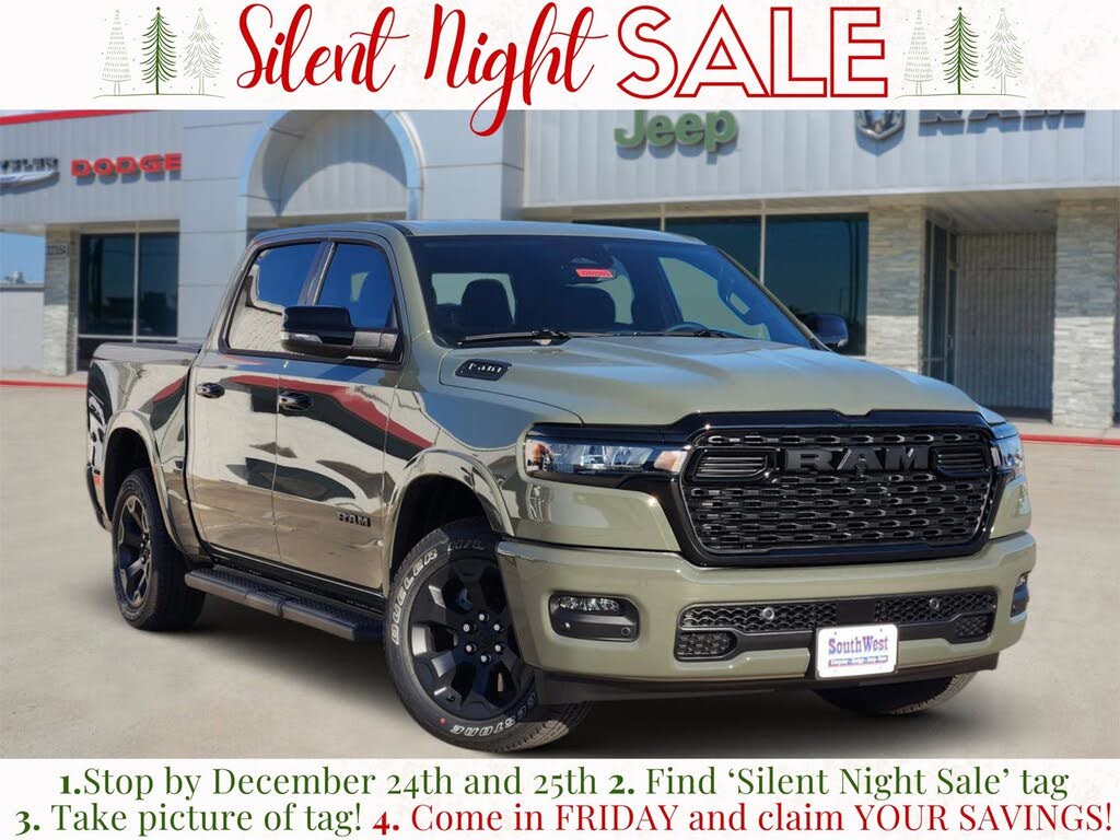 2026 RAM 1500 Big Horn Crew Cab 4WD