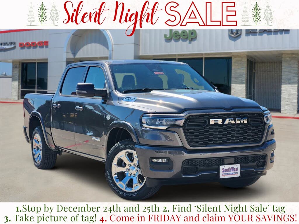 2026 RAM 1500 Big Horn Crew Cab 4WD