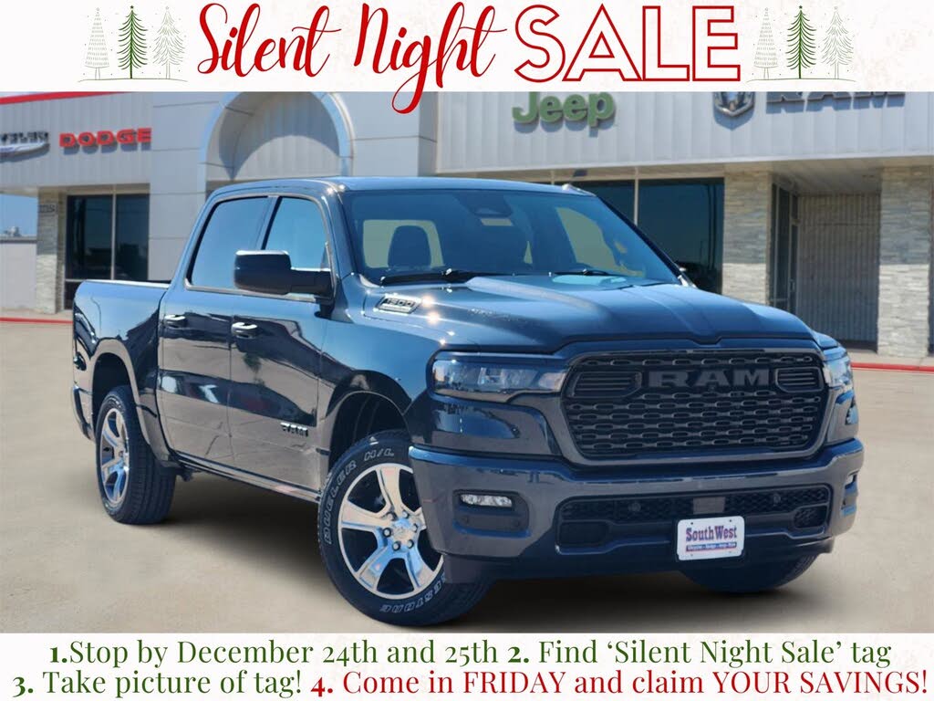 2026 RAM 1500 Express Crew Cab 4WD