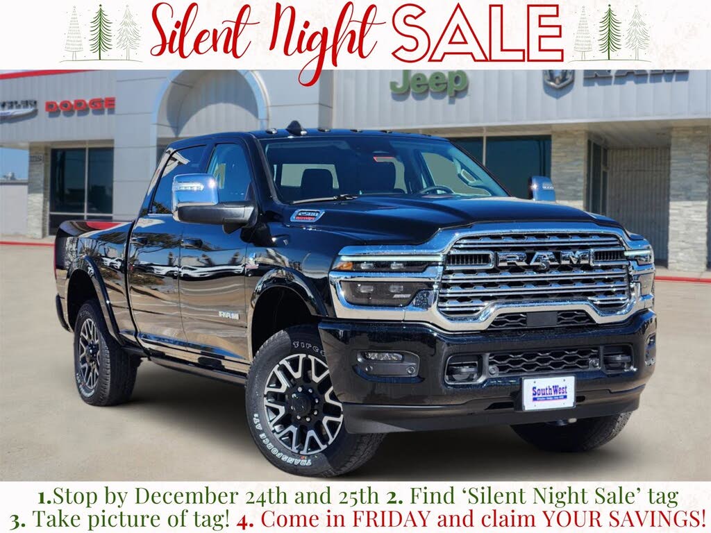 2026 RAM 2500 Limited Crew Cab 4WD