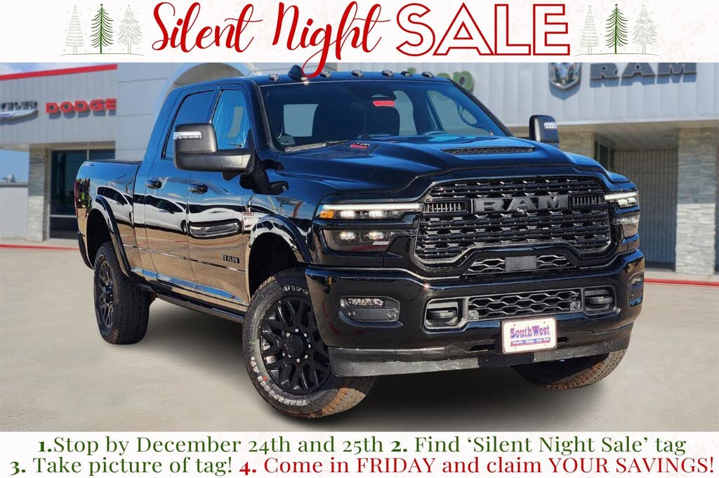 2026 RAM 2500 Limited Mega Cab 4WD