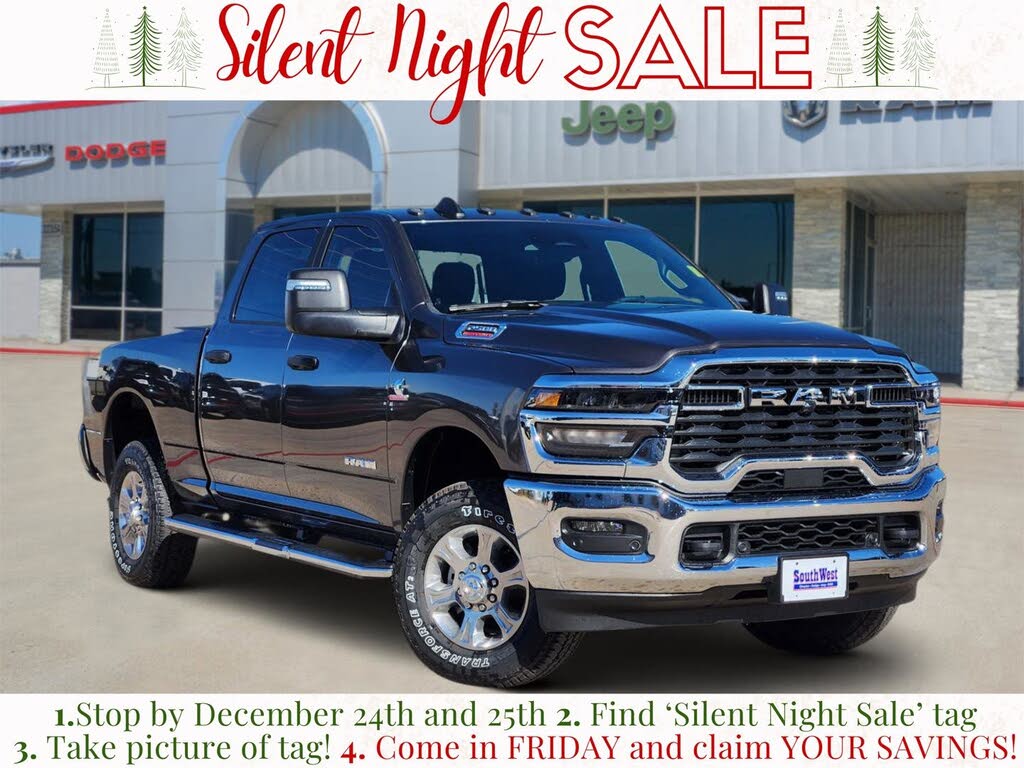 2026 RAM 2500 Big Horn Crew Cab 4WD