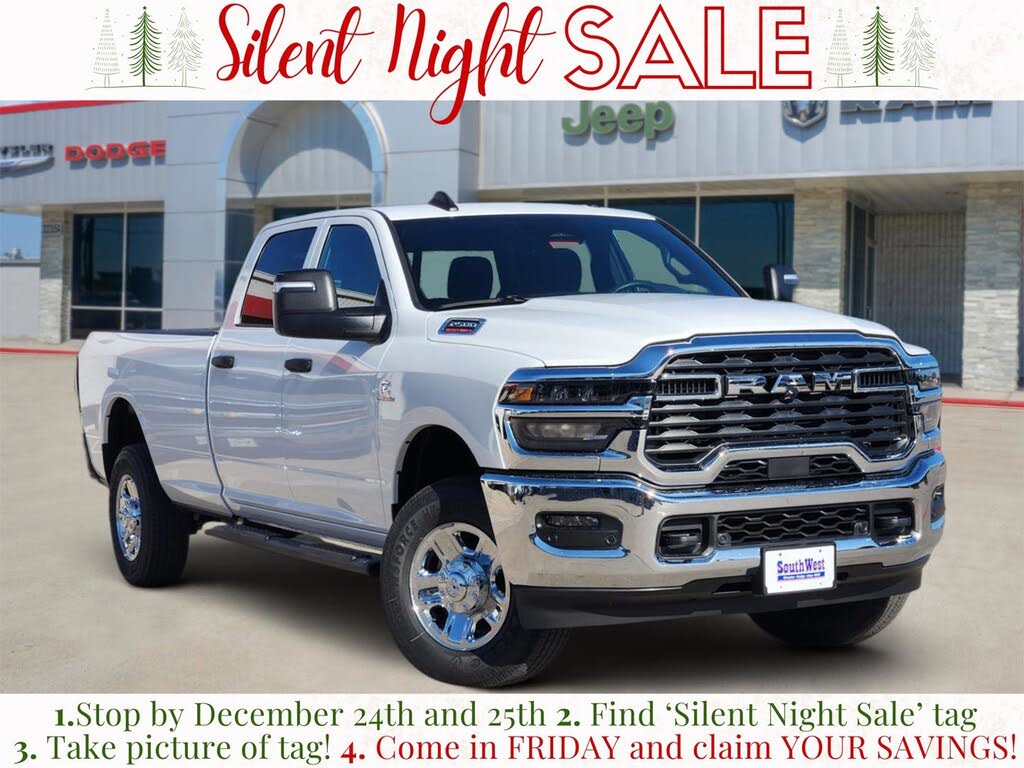 2026 RAM 2500 Tradesman Crew Cab LB 4WD