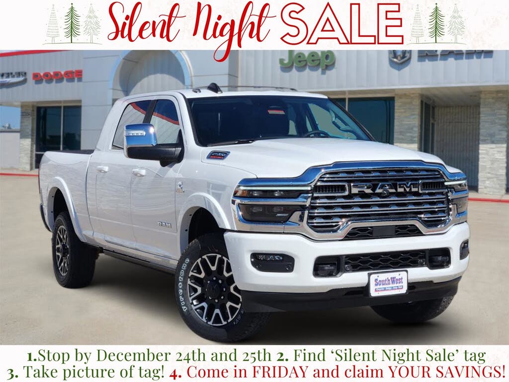 2026 RAM 2500 Limited Mega Cab 4WD
