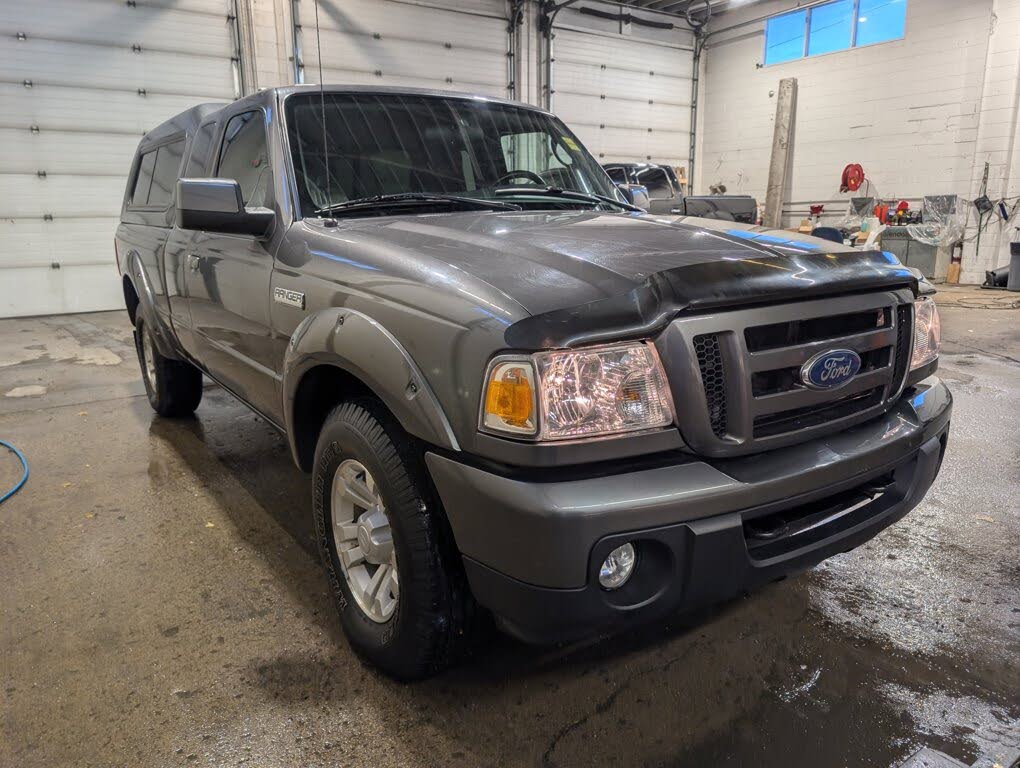 2010 Ford Ranger Sport SuperCab 4-Door 4WD