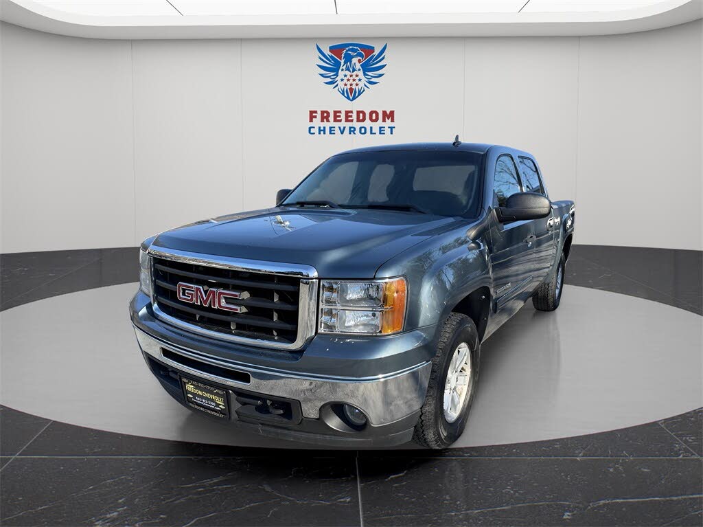 2011 GMC Sierra 1500 SLE Crew Cab 4WD