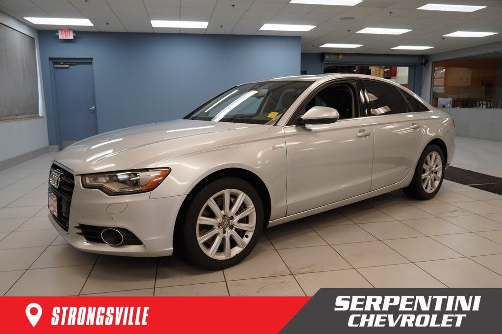 2013 Audi A6 3.0T quattro Premium Plus Sedan AWD