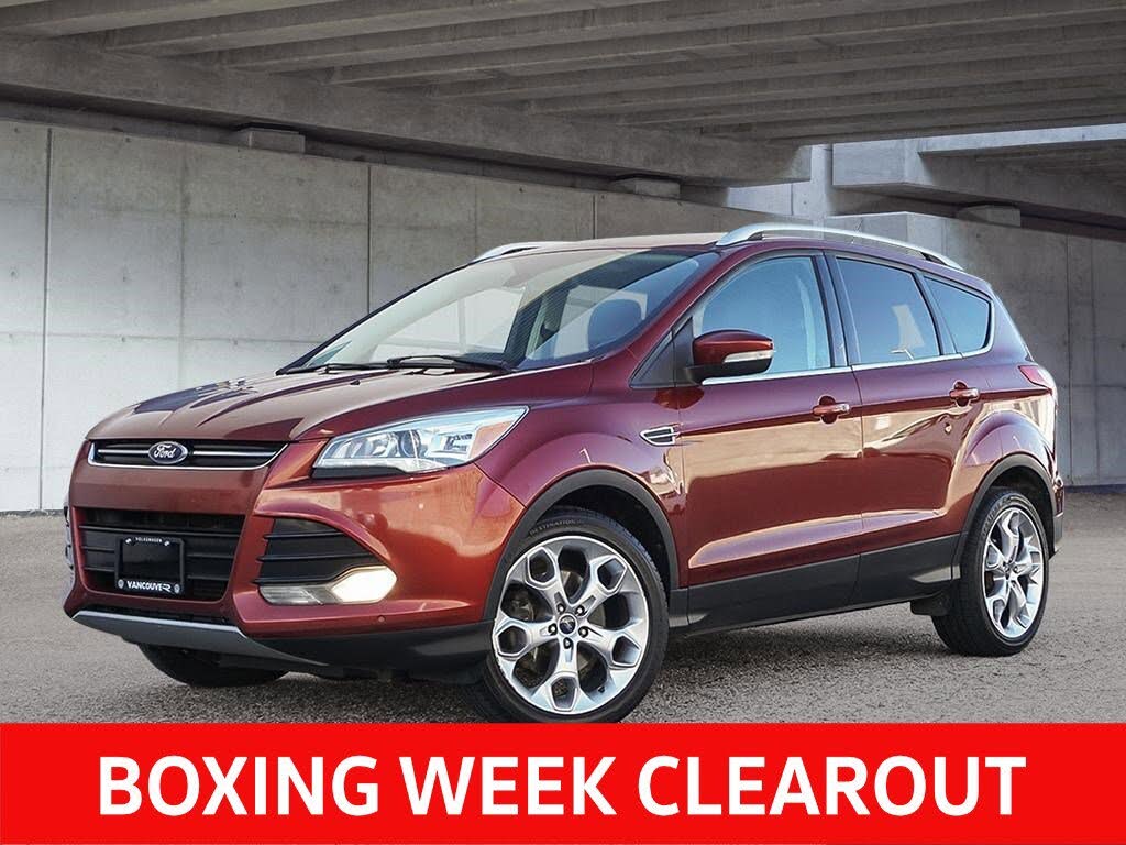 2014 Ford Escape Titanium AWD