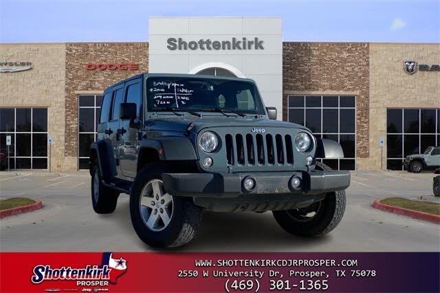 2014 Jeep Wrangler Unlimited Sport 4WD