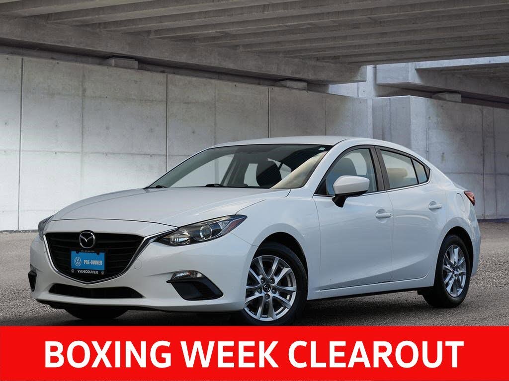 2014 Mazda MAZDA3 GS Sedan