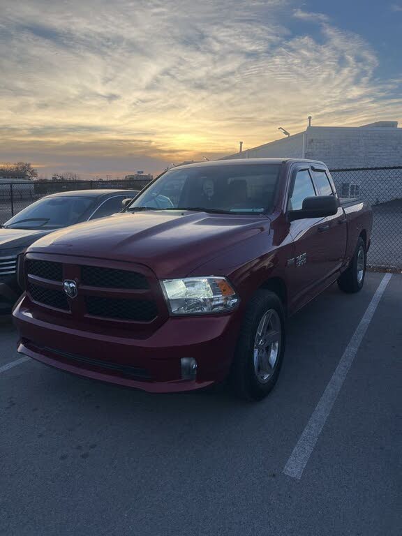 2014 RAM 1500 Express Quad Cab RWD