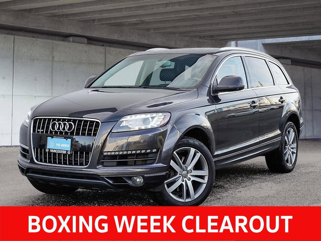 2015 Audi Q7 3.0T quattro Progressiv