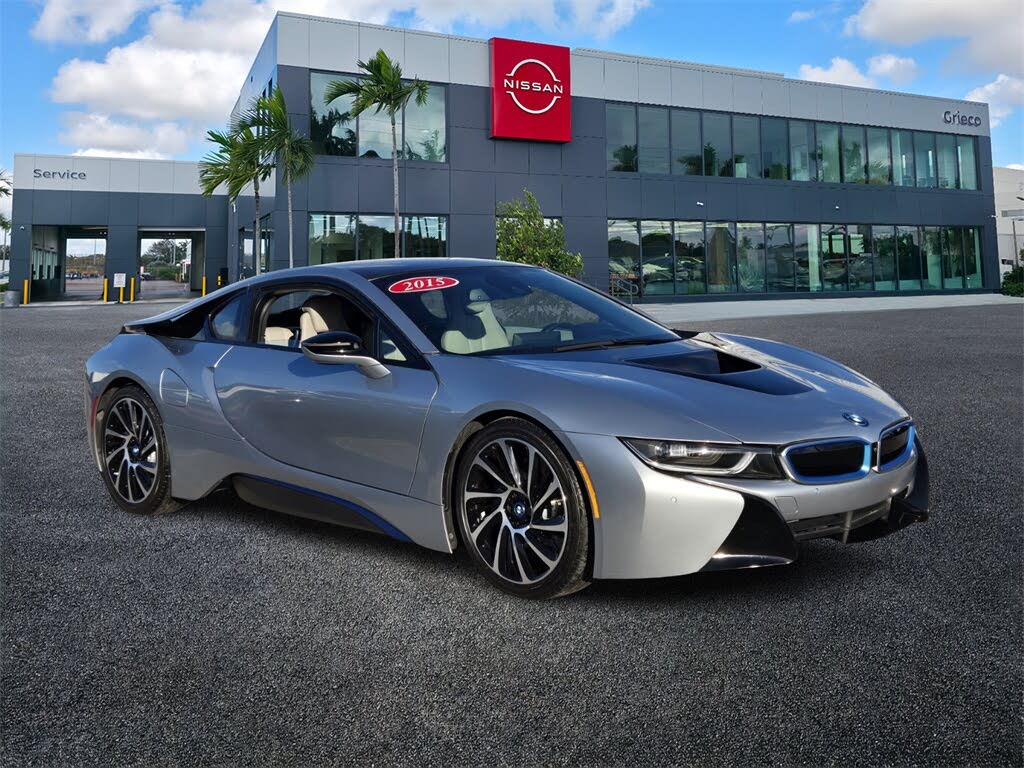 2015 BMW i8 Coupe AWD