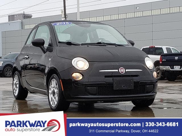2015 FIAT 500 Pop Convertible
