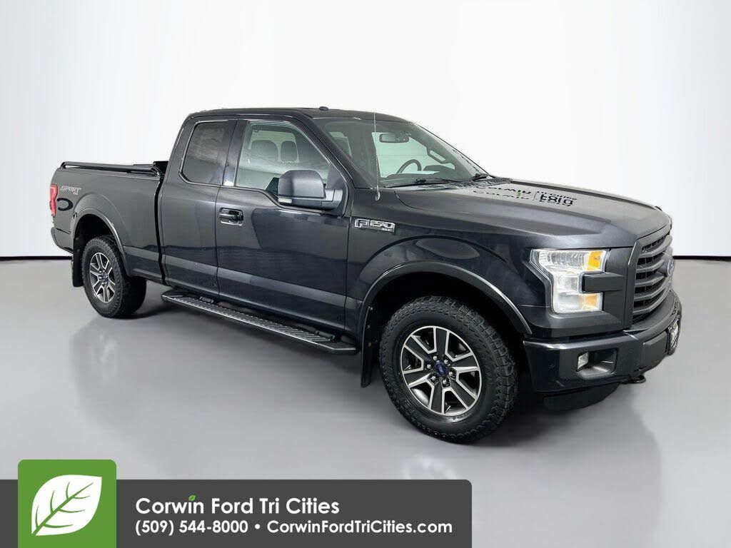 2015 Ford F-150 XLT SuperCab 4WD