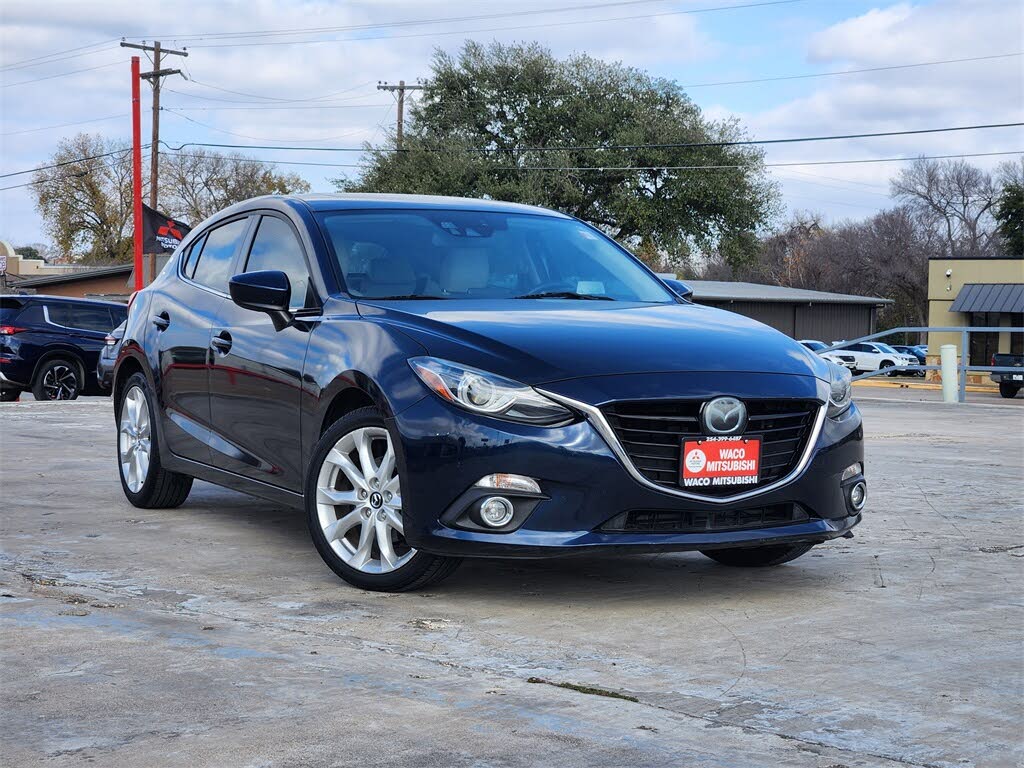 2015 Mazda MAZDA3 s Grand Touring Hatchback
