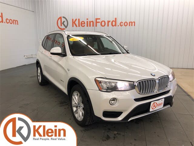 2016 BMW X3 xDrive28d AWD